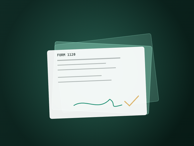 Annual tax filing